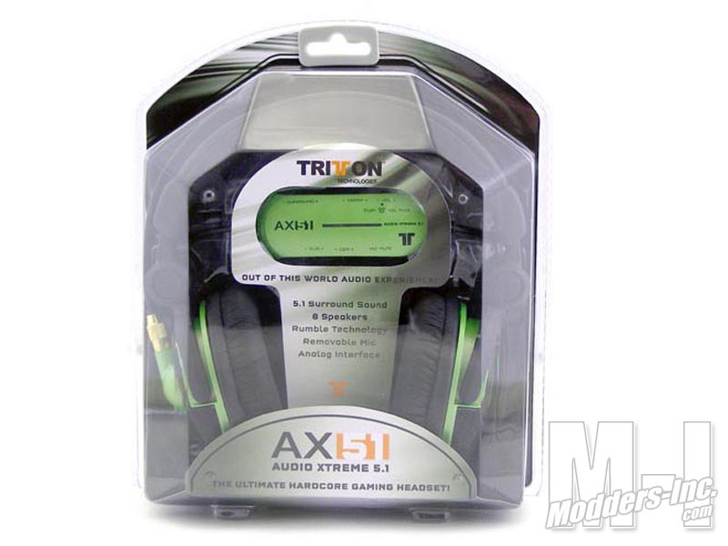 Tritton AX51 Gaming Headset (TRIAI-712) (TRIAI-712), AX51, Gaming, Headset, Tritton 2