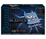 Creative Sound Blaster X-FI XtremeMusic