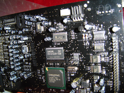 Sound Blaster X-FI XtremeMusic sound card 2