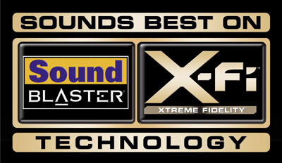 Sound Blaster X-FI XtremeMusic sound card 2