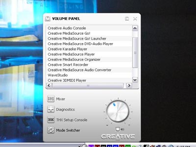 Sound Blaster X-FI XtremeMusic sound card 1