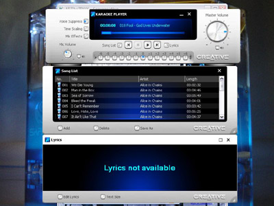 Sound Blaster X-FI XtremeMusic sound card 2