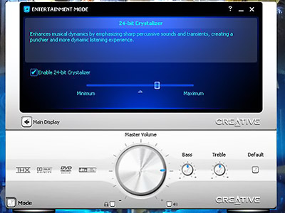 Sound Blaster X-FI XtremeMusic sound card 7