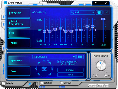 Sound Blaster X-FI XtremeMusic sound card 5
