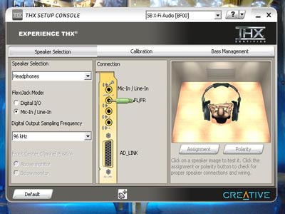 Sound Blaster X-FI XtremeMusic sound card 3