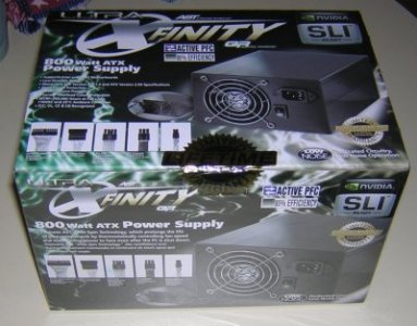 X-Finity 800 Watt PSU w/ Active PFC power supply, psu, Ultra, X-Finity 1