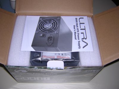 X-Finity 800 Watt PSU w/ Active PFC power supply, psu, Ultra, X-Finity 5