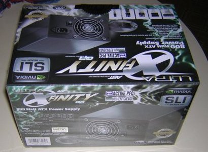 X-Finity 800 Watt PSU w/ Active PFC power supply, psu, Ultra, X-Finity 2