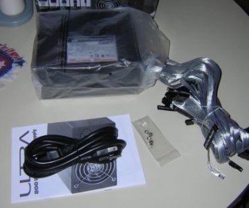 X-Finity 800 Watt PSU w/ Active PFC power supply, psu, Ultra, X-Finity 6