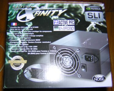 X-Finity 800 Watt PSU w/ Active PFC power supply, psu, Ultra, X-Finity 4