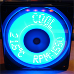 Bluegears b-Cool 120mm Fan