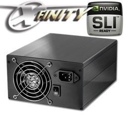 Ultra X-FinityT 800 Watt PSU
