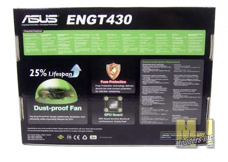 ASUS ENGT430 1GB DDR3 Video Card ASUS, ENGT430, Nvidia, Video Card 2