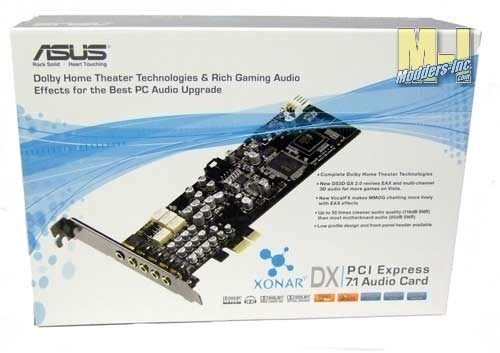 ASUS Xonar DX