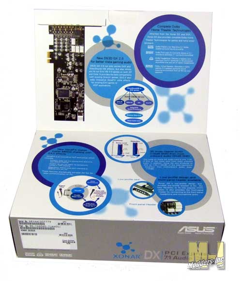 ASUS Xonar DX Dolby Home Theater Gaming Sound Card ASUS, sound card, Xonar DX 2