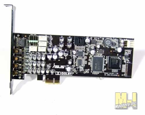 ASUS Xonar DX Dolby Home Theater Gaming Sound Card ASUS, sound card, Xonar DX 1