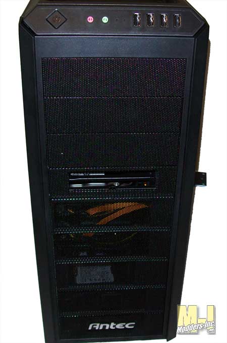 Antec One Hundred Mid Tower PC Gaming Case Antec, Mid Tower, One Hundred 1