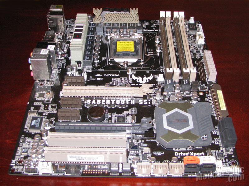 ASUS Sabertooth 55i Motherboard 55i, ASUS, Motherboard, Sabertooth 2