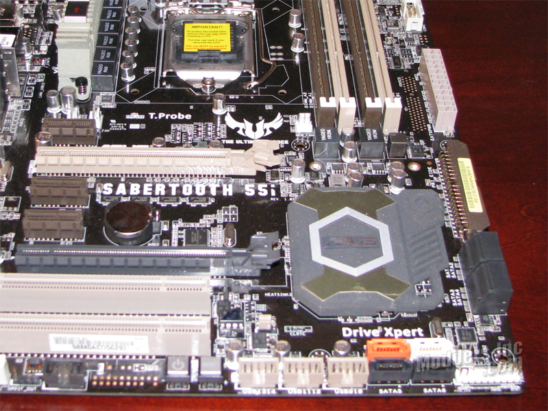ASUS Sabertooth 55i Motherboard 55i, ASUS, Motherboard, Sabertooth 6