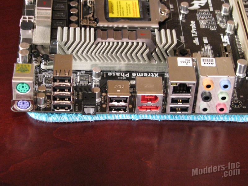 ASUS Sabertooth 55i Motherboard 55i, ASUS, Motherboard, Sabertooth 7