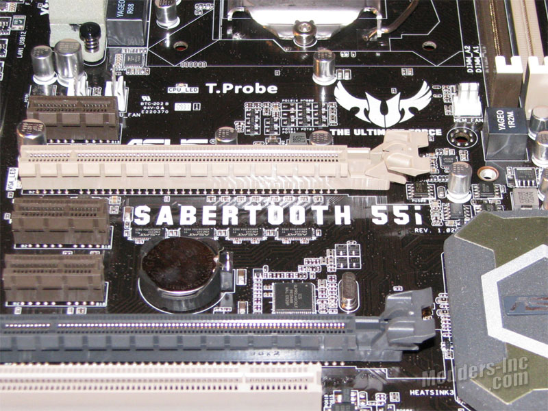 ASUS Sabertooth 55i Motherboard 55i, ASUS, Motherboard, Sabertooth 1