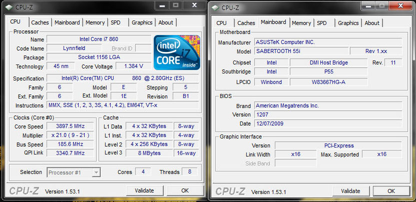 ASUS Sabertooth 55i Motherboard 55i, ASUS, Motherboard, Sabertooth 2