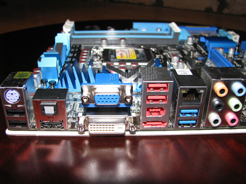ASUS P7H55D-M Evo LGA1156 Motherboard ASUS, LGA1156, Motherboard, P7H55D-M Evo 5