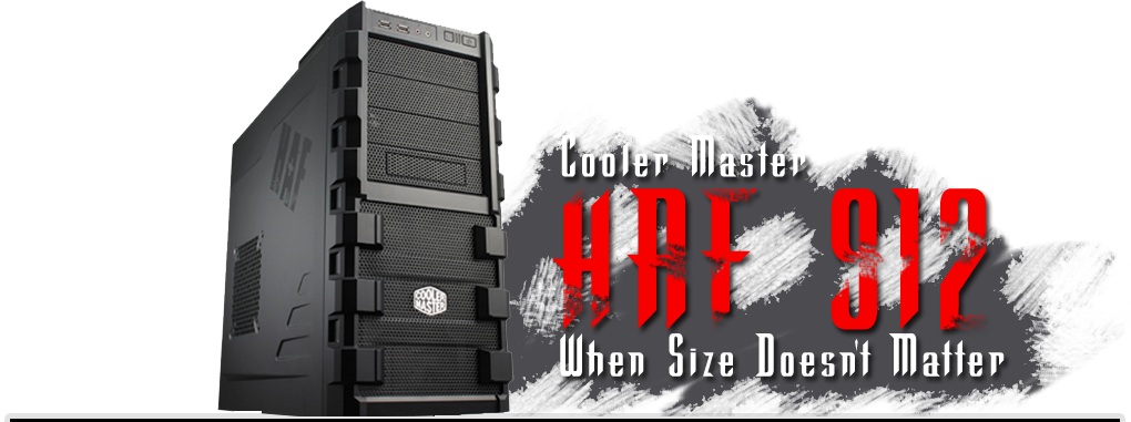 Cooler Master HAF 912 ATX Mid Tower Computer Case ATX, Cooler Master, HAF, Mid Tower 2