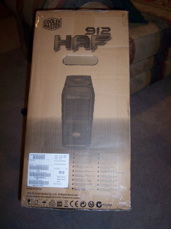 Cooler Master HAF 912 ATX Mid Tower Computer Case ATX, Cooler Master, HAF, Mid Tower 4