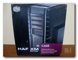 Cooler Master HAF XM Computer Case computer case, Cooler Master, HAF XM 2