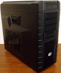Cooler Master HAF XM Computer Case computer case, Cooler Master, HAF XM 1