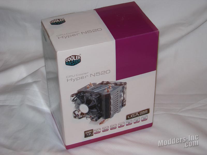 Cooler Master Hyper N520 CPU Cooler Cooler Master, CPU Cooler 1