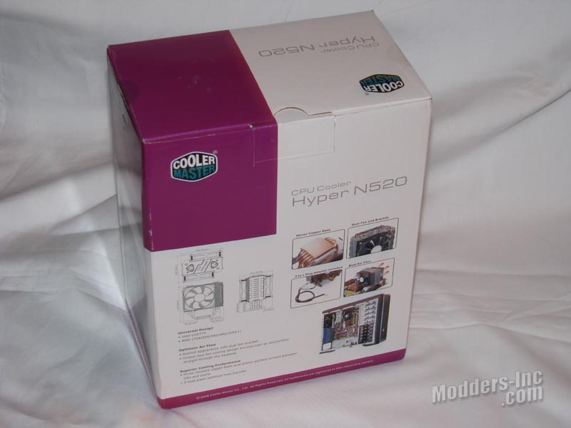 Cooler Master Hyper N520 CPU Cooler Cooler Master, CPU Cooler 2