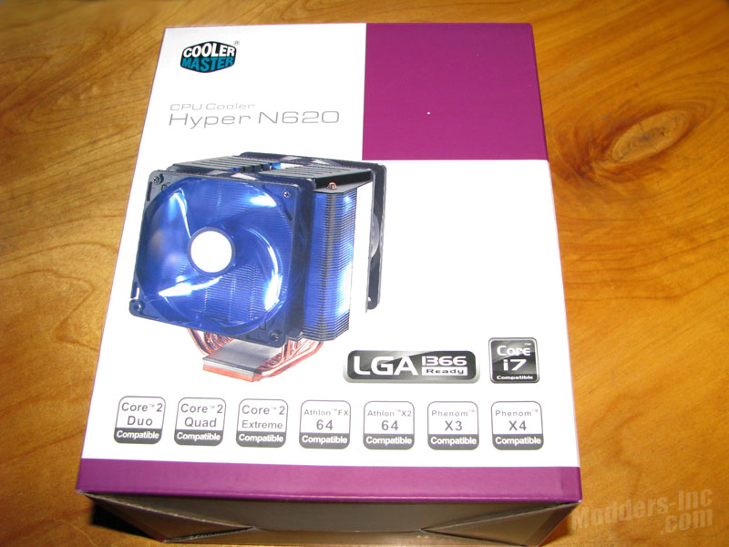 Cooler Master Hyper N620 CPU Cooler Cooler Master, CPU Cooler, Hyper N620, r Hyper N620 2
