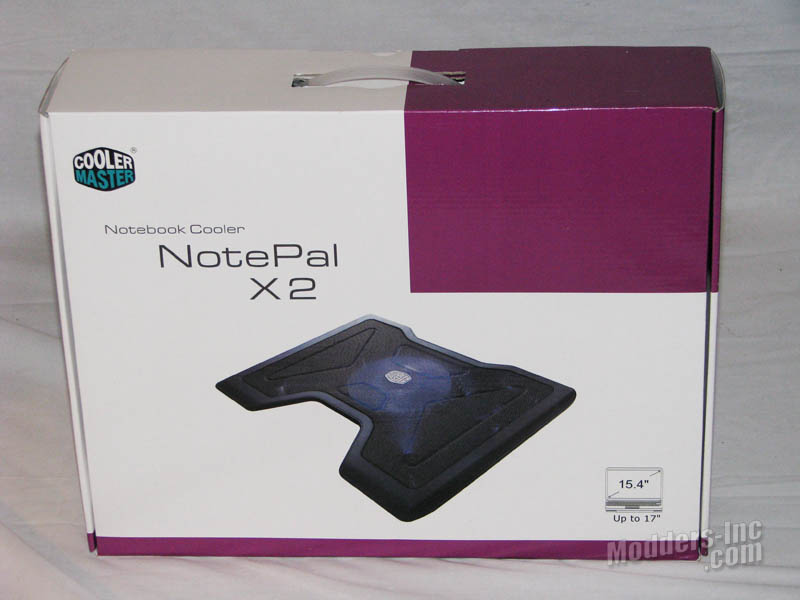 Cooler Master NotePal X2 Notebook Cooler Cooler, Cooler Master, Notebook, NotePal X2 1