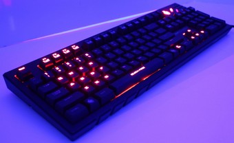 Cooler Master Quick Fire Pro Keyboard Cooler Master, Keyboard, Quick Fire Pro 1