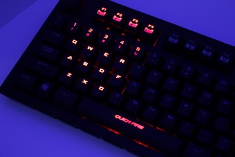 Cooler Master Quick Fire Pro Keyboard Cooler Master, Keyboard, Quick Fire Pro 6