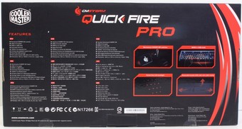 Cooler Master Quick Fire Pro Keyboard Cooler Master, Keyboard, Quick Fire Pro 2