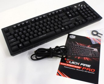 Cooler Master Quick Fire Pro Keyboard Cooler Master, Keyboard, Quick Fire Pro 4