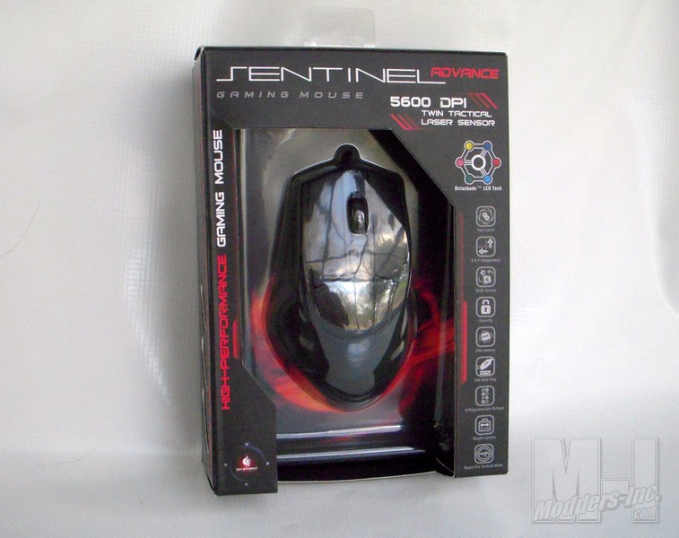 Cooler Master Sentinel Advance Gaming Mouse Cooler Master, Gaming, Gaming Mouse, Sentinel 2
