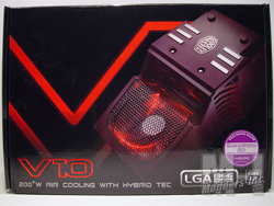 Cooler Master V10 Hybrid T.E.C. CPU Cooler Cooler Master, CPU Cooler 1
