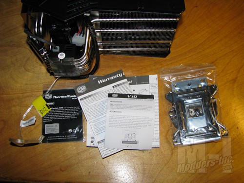 Cooler Master V10 Hybrid T.E.C. CPU Cooler Cooler Master, CPU Cooler 5