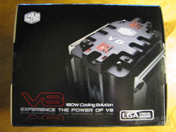 Cooler Master V8 CPU Cooler Cooler Master, CPU Cooler 1