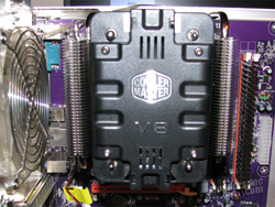 Cooler Master V8 CPU Cooler Cooler Master, CPU Cooler 3