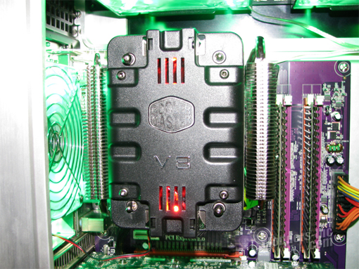 Cooler Master V8 CPU Cooler Cooler Master, CPU Cooler 5