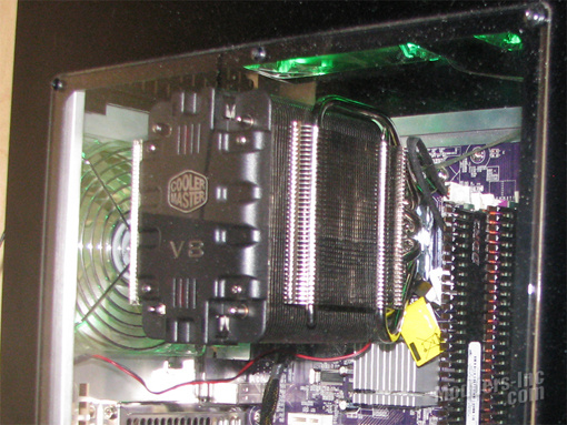 Cooler Master V8 CPU Cooler Cooler Master, CPU Cooler 6