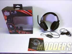 Cooler Master Ceres 400 Headphones Ceres 400, Cooler Master, Headphones / Audio 3
