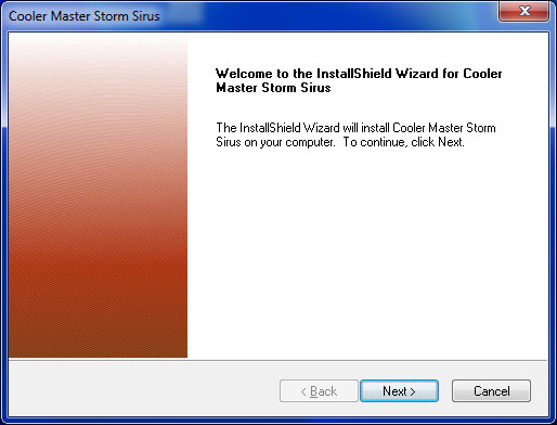 Cooler Master Storm Sirus 5.1 Gaming Headset 5.1, Cooler Master, Gaming, Headset, Storm Sirus 1