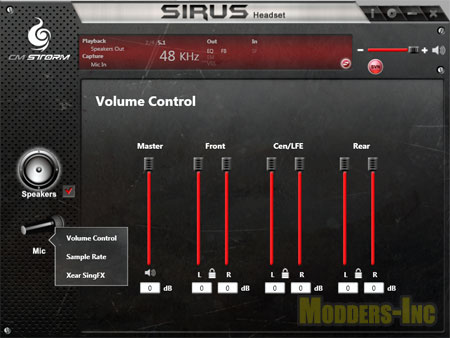 Cooler Master Storm Sirus 5.1 Gaming Headset 5.1, Cooler Master, Gaming, Headset, Storm Sirus 8