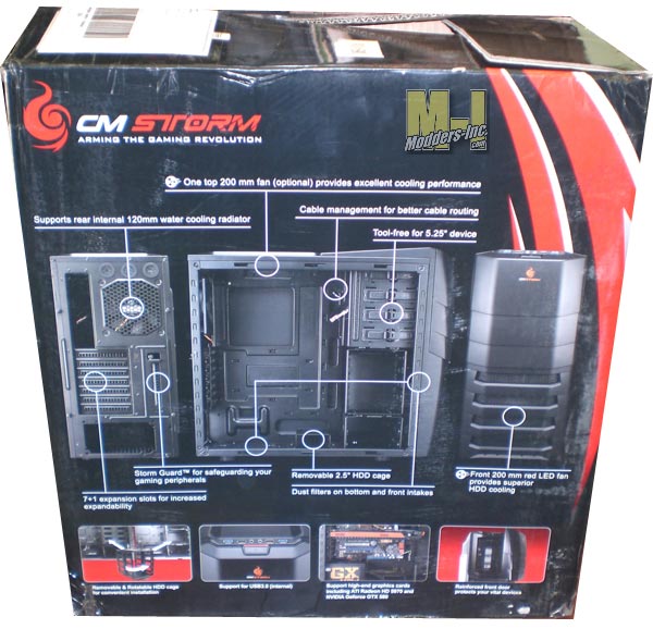 Cooler Master CM Storm Enforcer CM Storm, Cooler Master, Enforcer 3